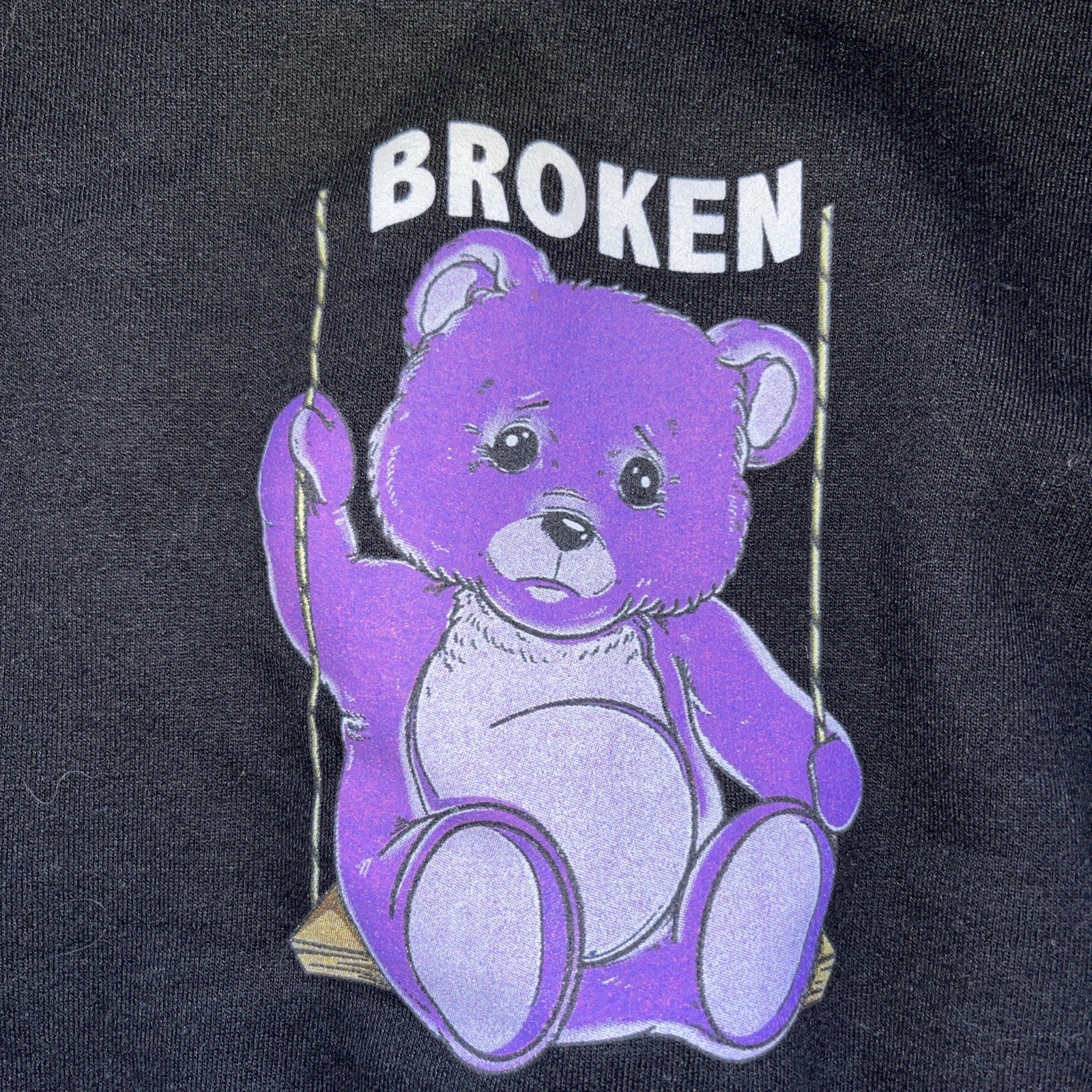 Broken Promises Hoodie Medium 