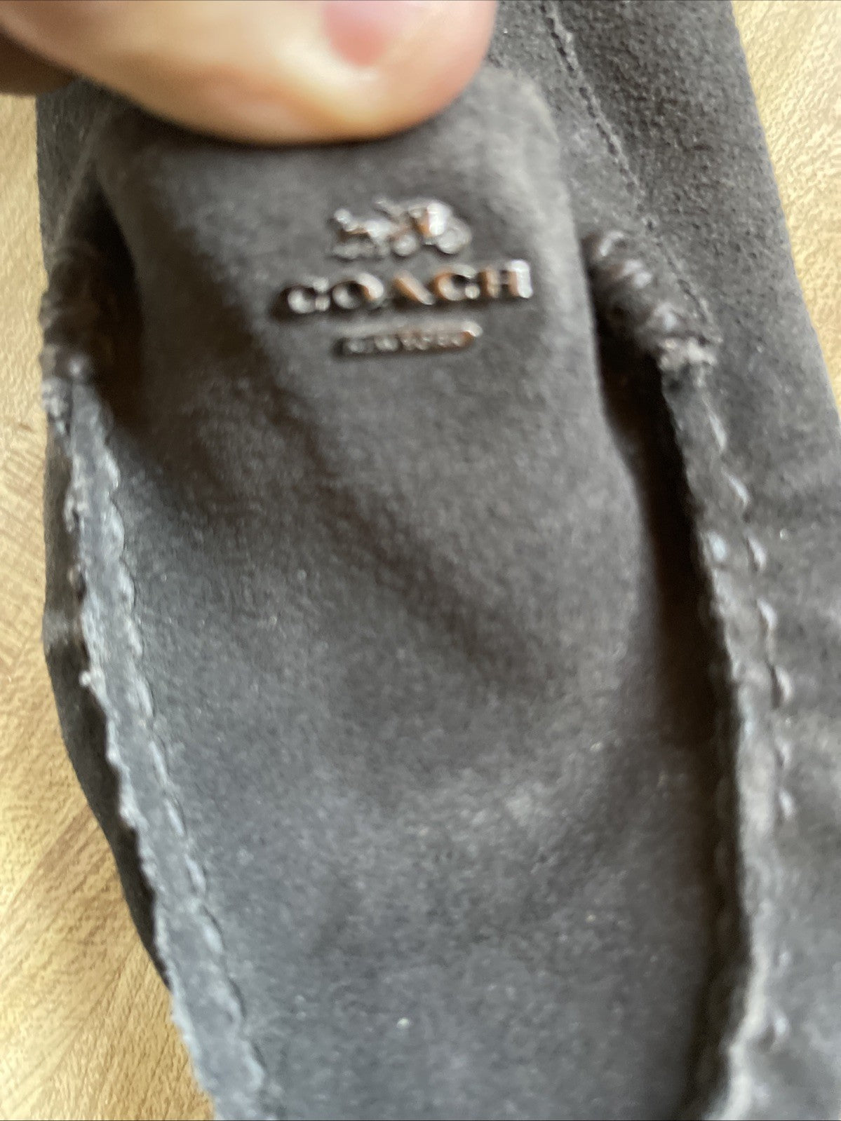 Coach Loafers 8.5