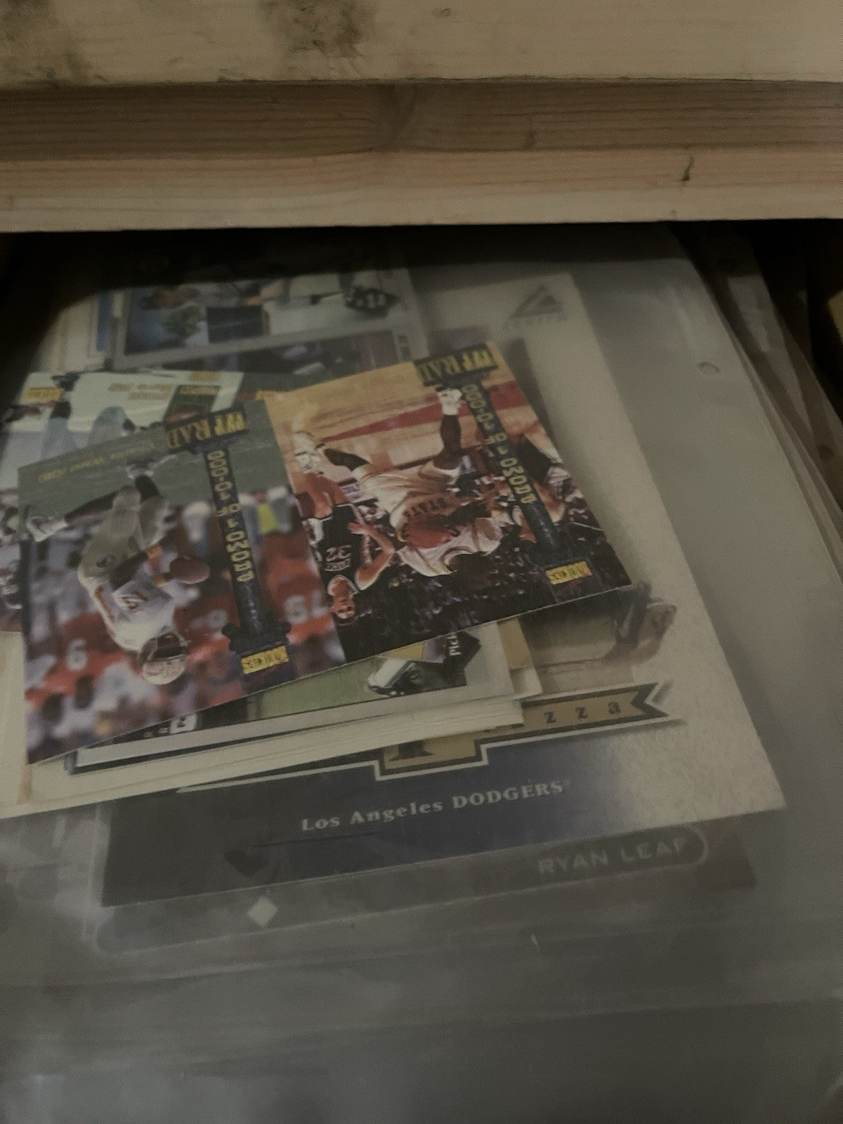 Huge Sports Card And Trading Card Collection