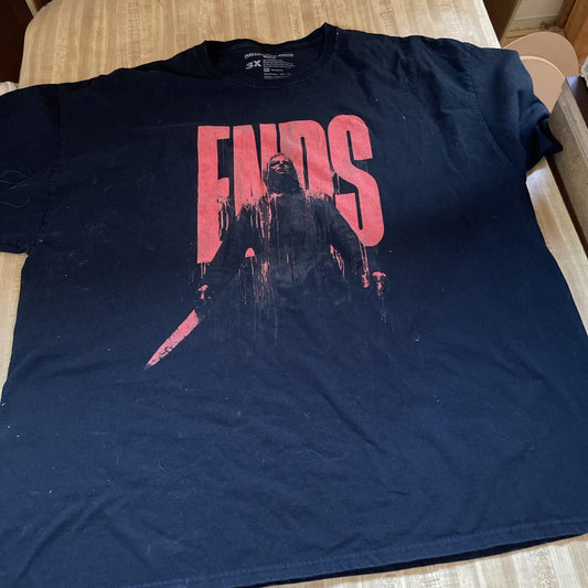 Halloween Ends T Shirt 3XL 