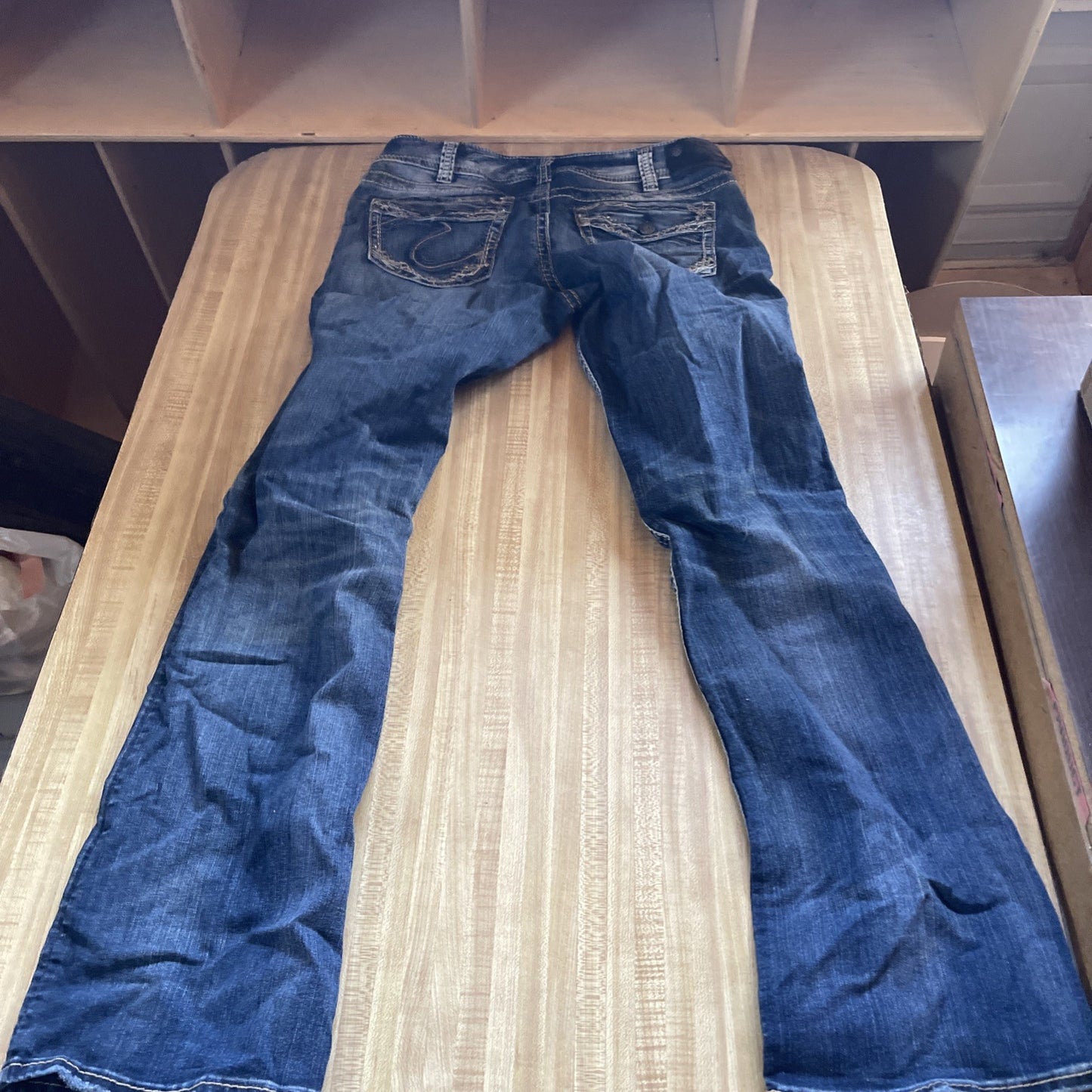 Silver Jeans Suki Bootcut 31x33