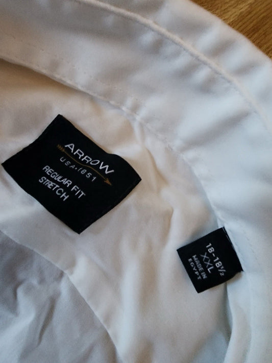 arrow button down shirt XXL 