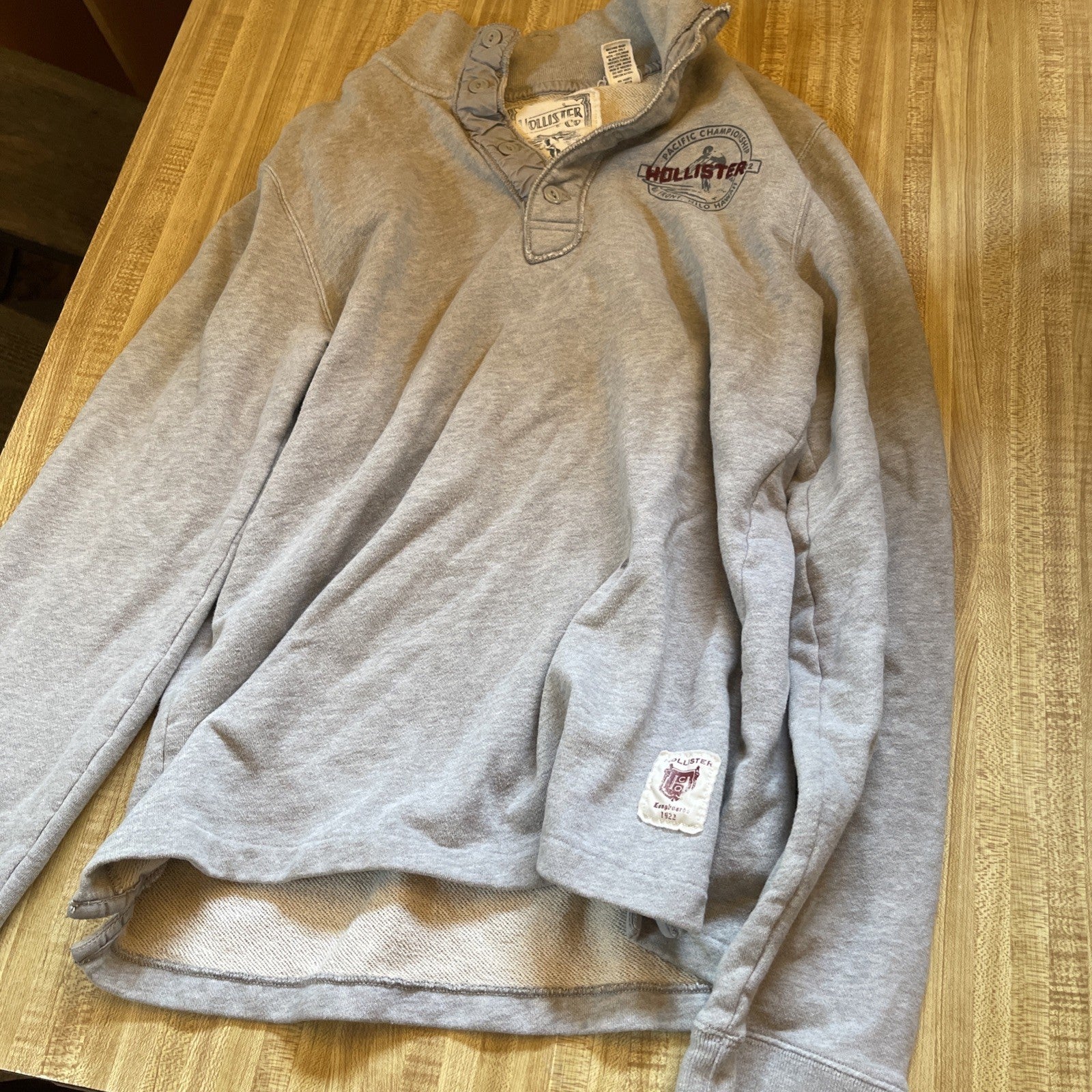 Hollister Rugby Polo Large 