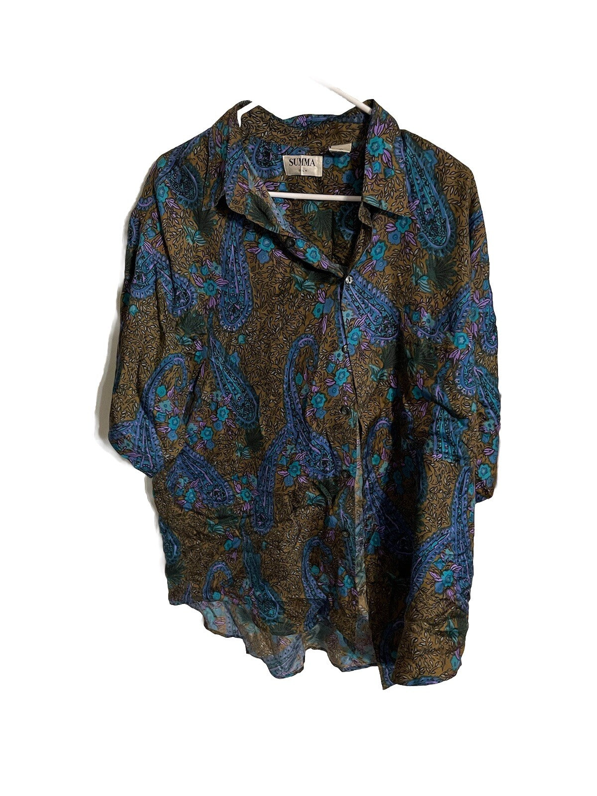 Summa Silk Shirt Large