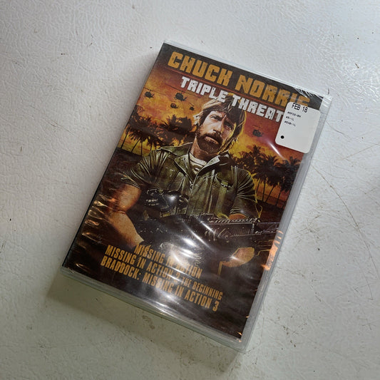 Chuck Norris: Triple Threat (DVD)