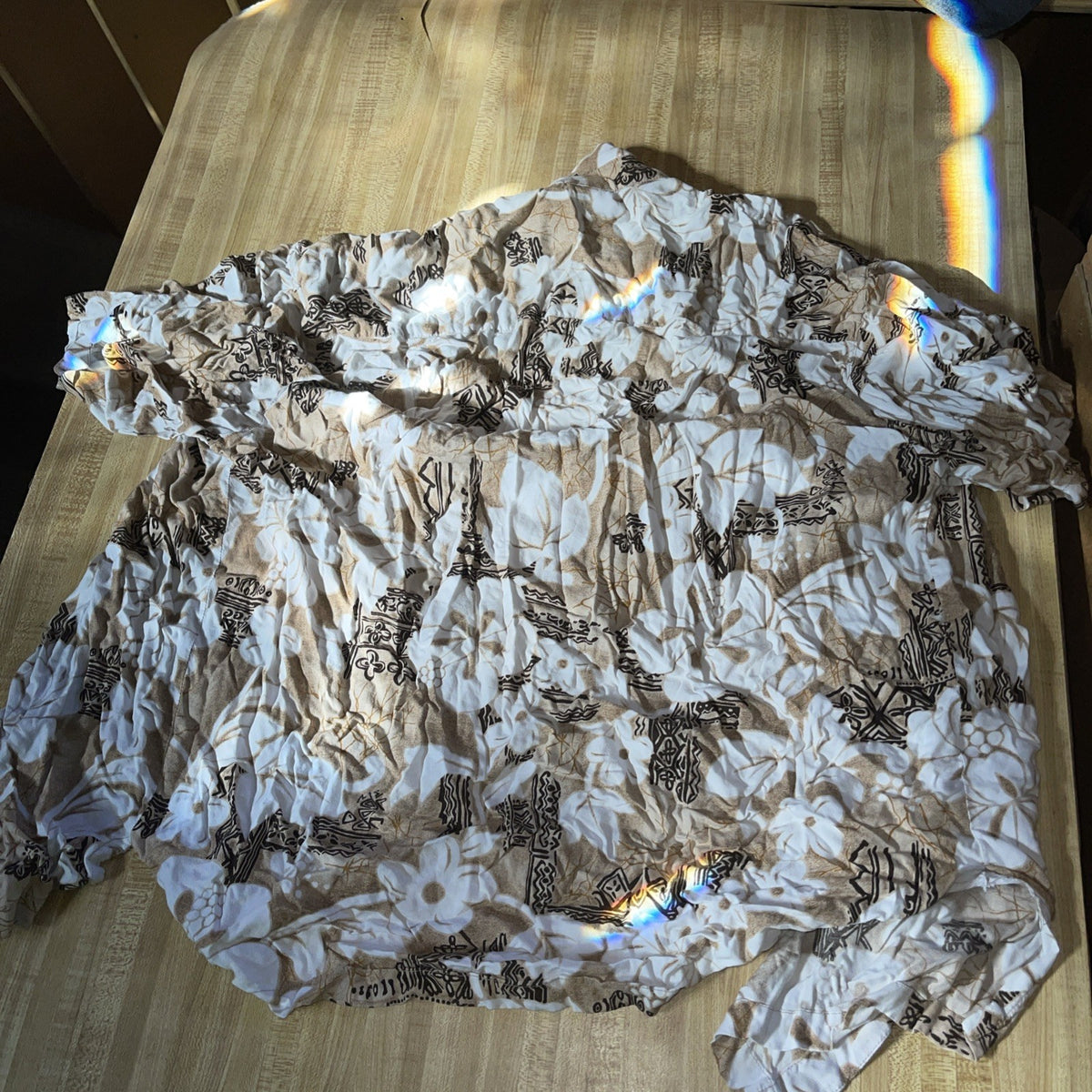 Pineapple Lava Hawaiian Shirt 2X
