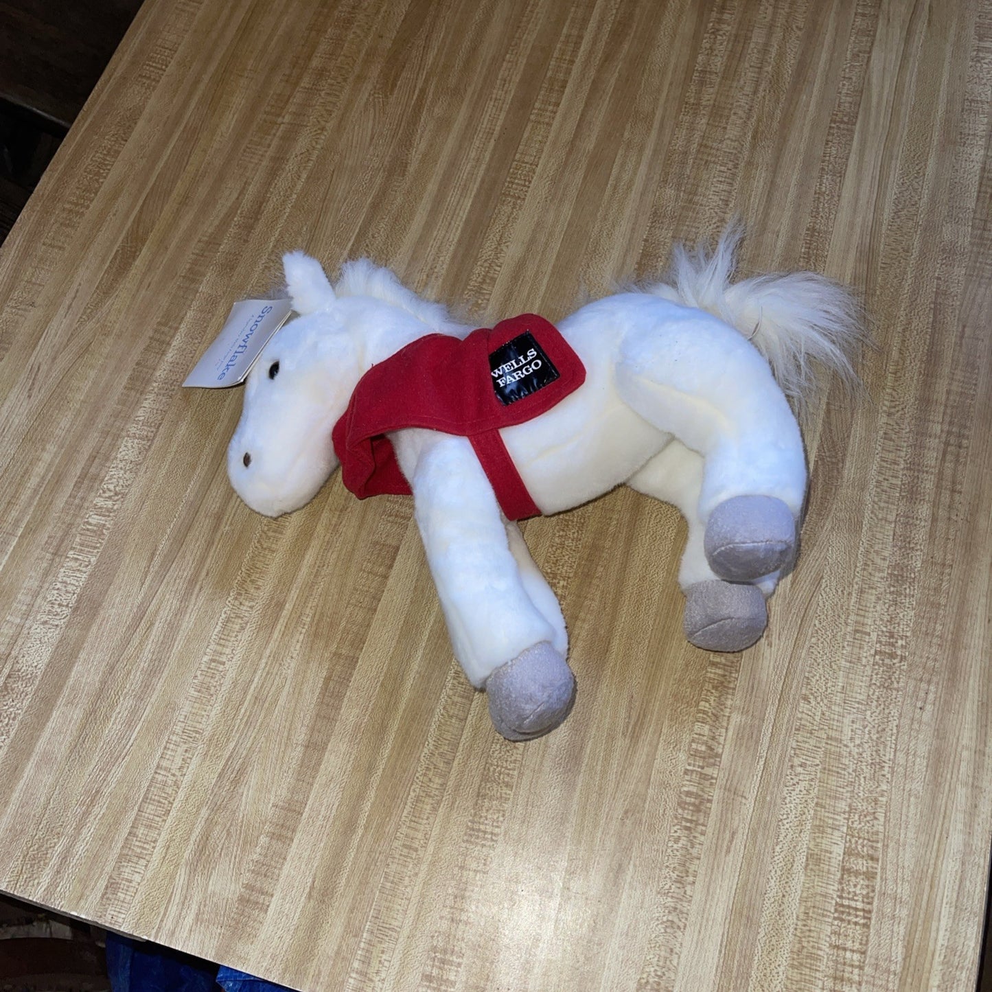 Wells Fargo Snowflake Plush 