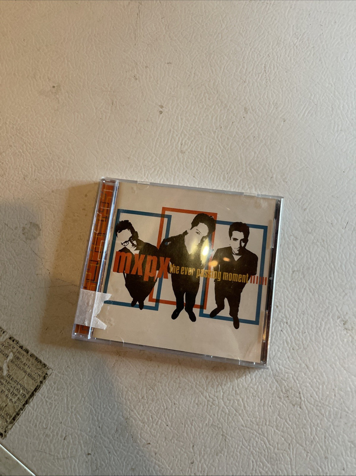 The Ever Passing Moment by MxPx (CD, Oct-2000, A&M (USA))