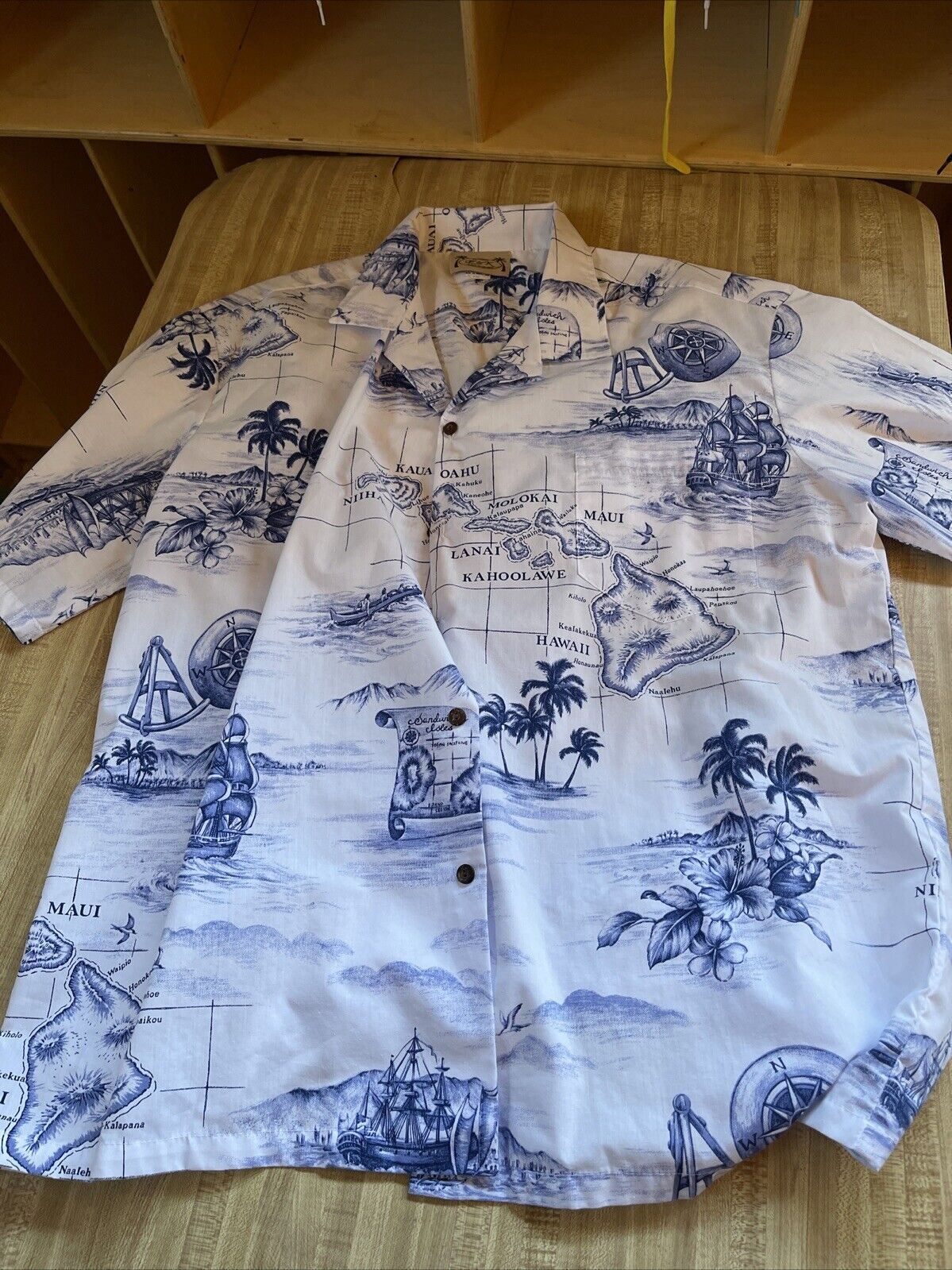 Vintage Hawaiian Shirt XL