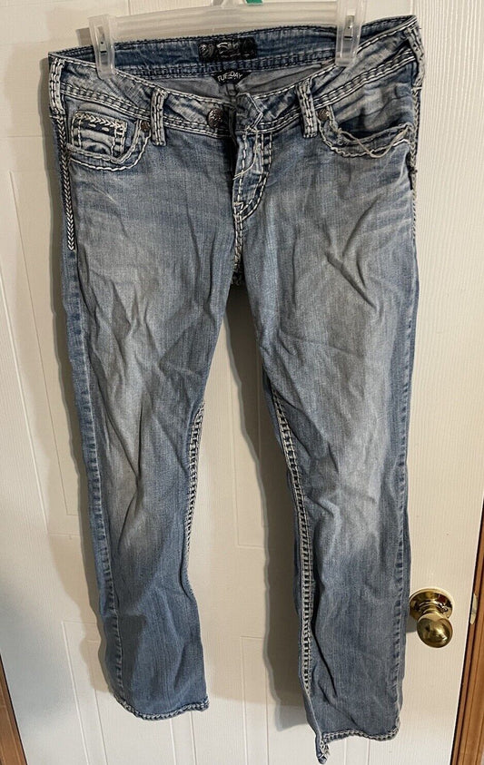 Silver Tuesday Jeans 31x32