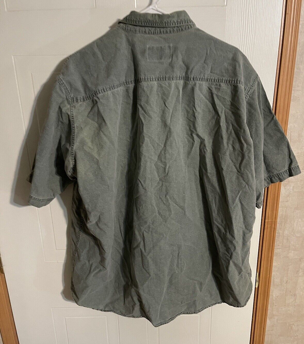 Redhead Button Up 2XL