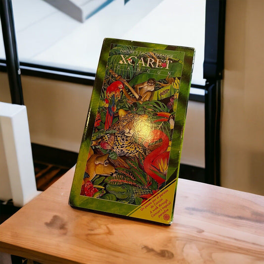 Collectible...VHS..  Nature’s Sacred Paradise Xcaret Cancun Mexico
