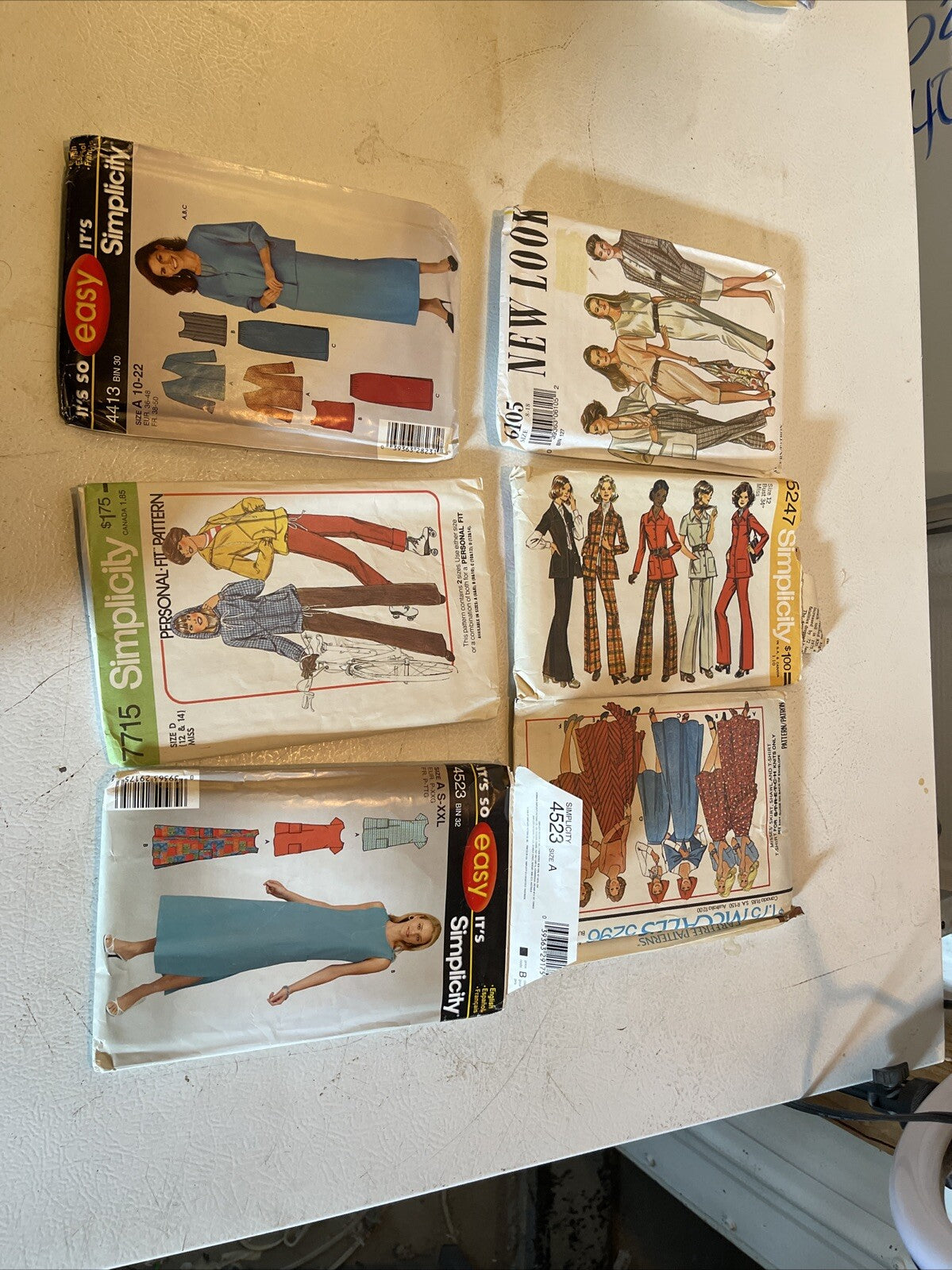Huge Vintage Sewing Pattern Collection Lot