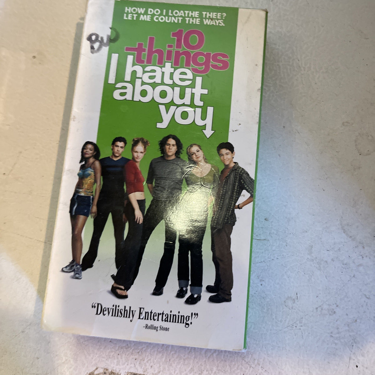 Chick Flick VHS Lot 2