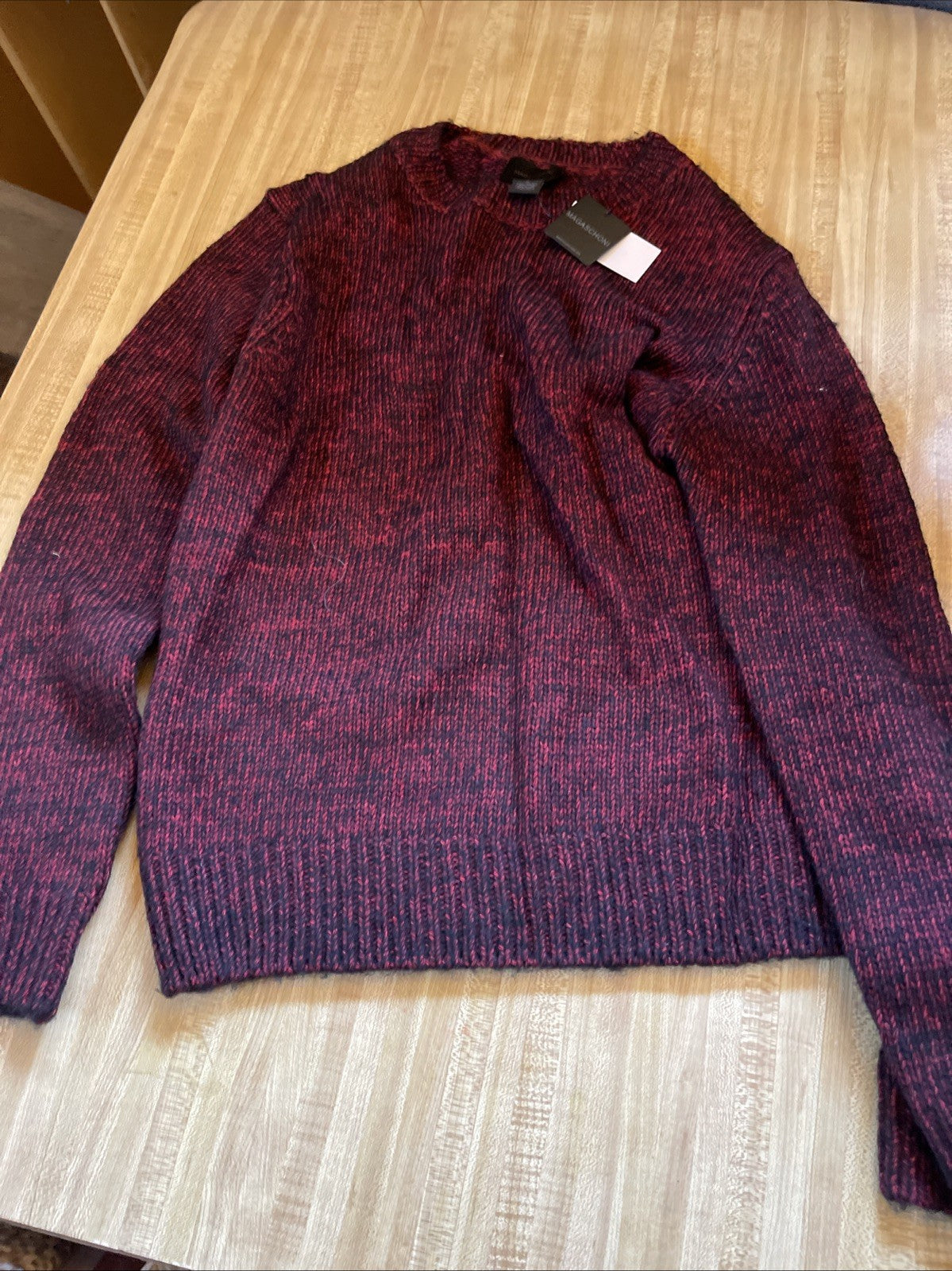 Magaschoni Sweater Large NWT