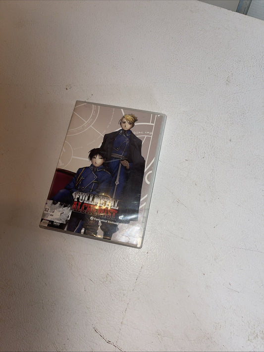 Fullmetal Alchemist - Vol. 3: Equivalent Exchange (DVD, 2005)