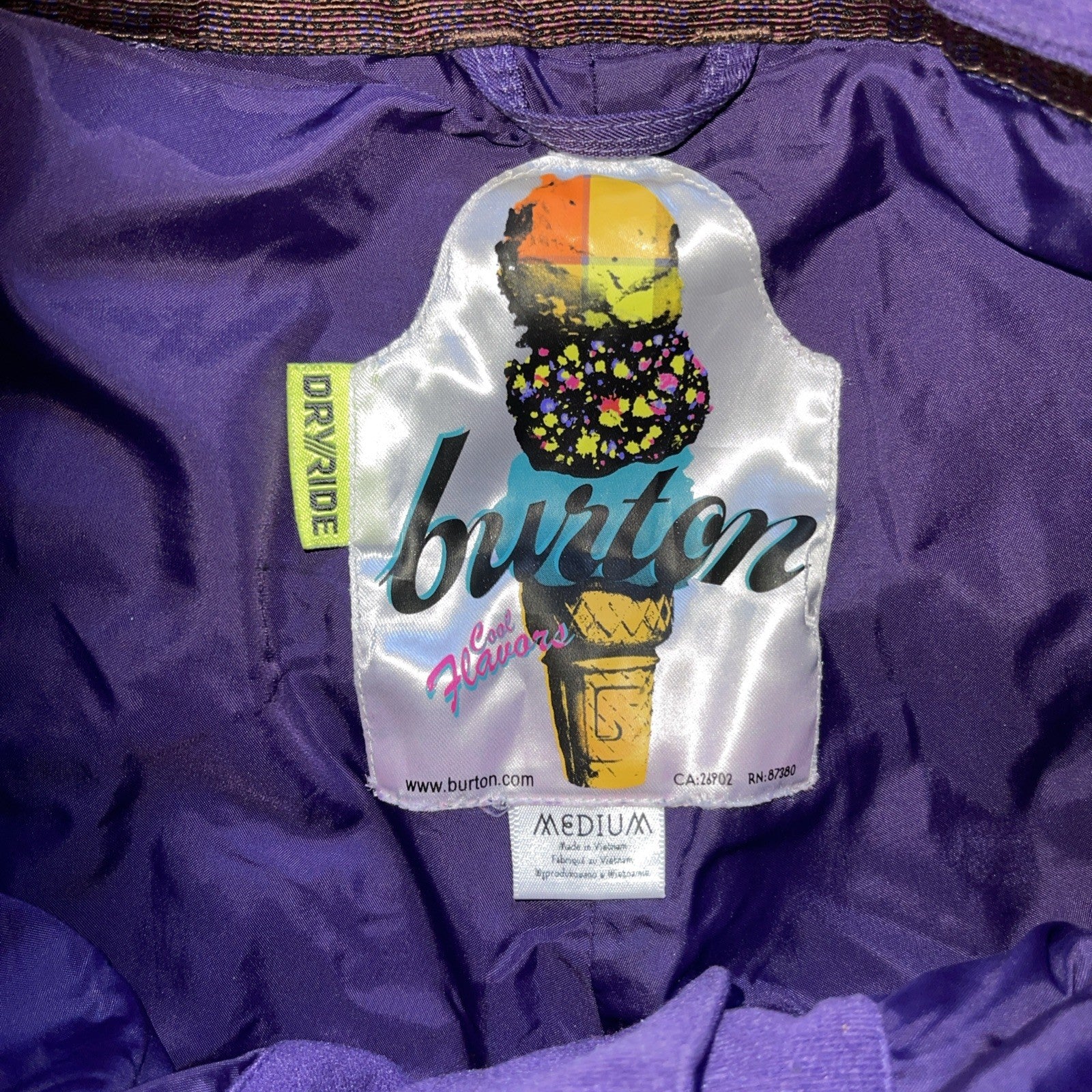 burton dryride snowboard pants Medium 