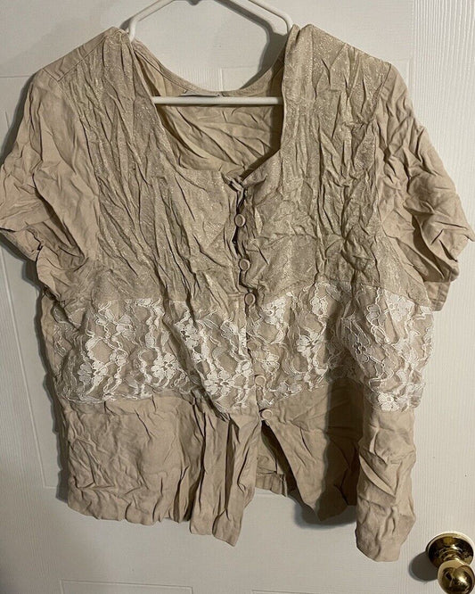 Fashion Bug Top 2X 