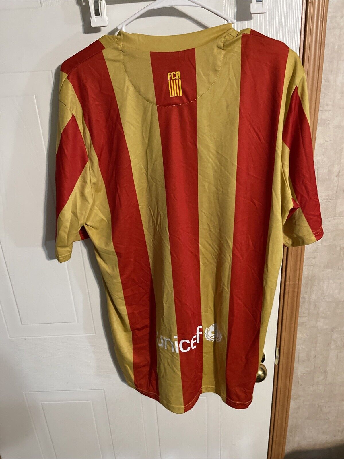 FCB Qatar Foundation Jersey XL