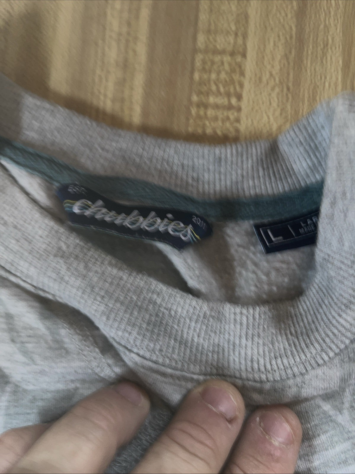 Chubbies Sweatshirt Large 
