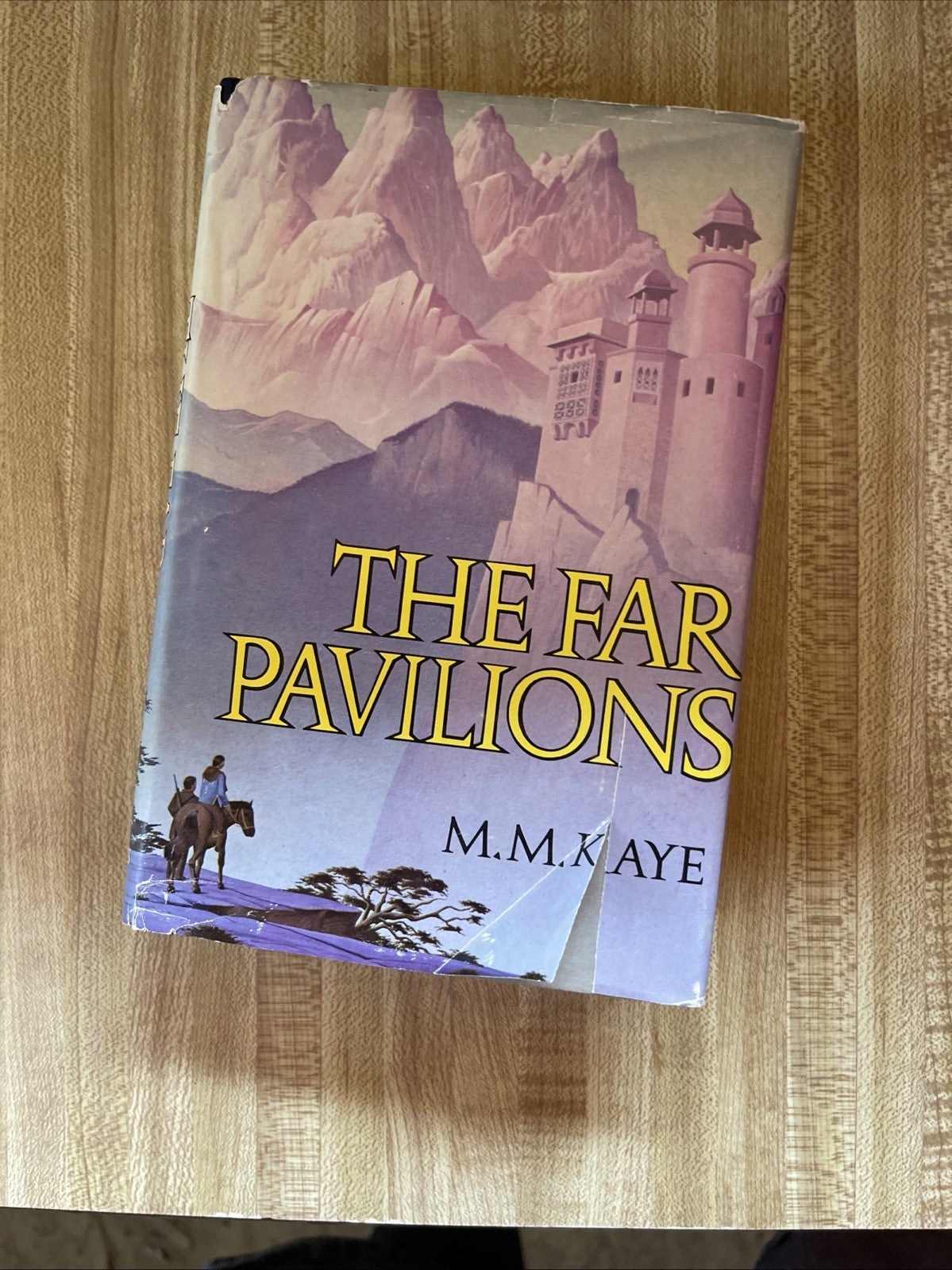 The Far Pavilions 1 &2 Hardcovers 