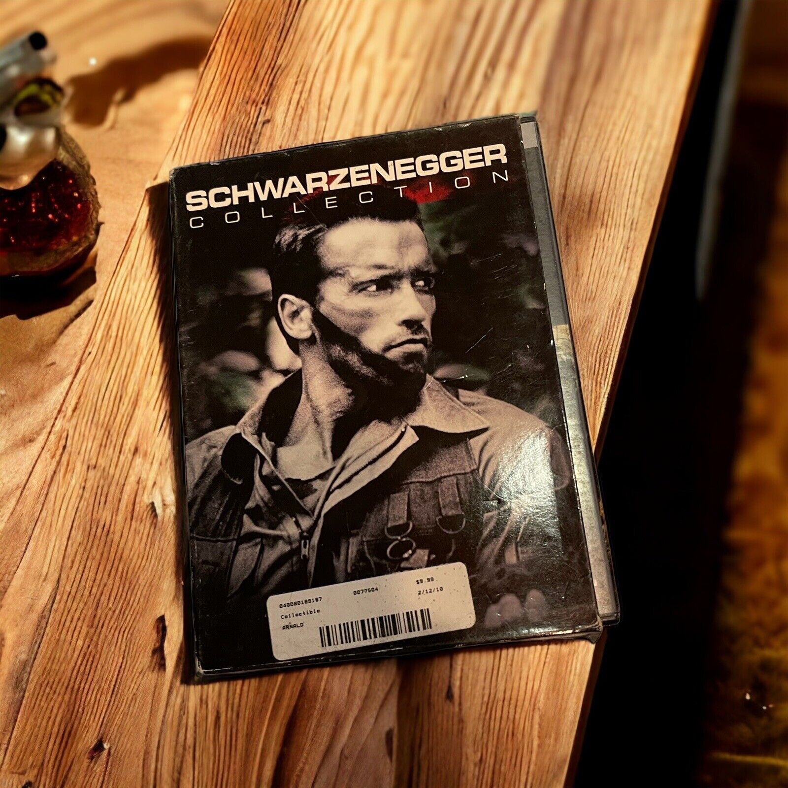 Schwarzenegger Collection (DVD, 2006, 3-Disc Set)