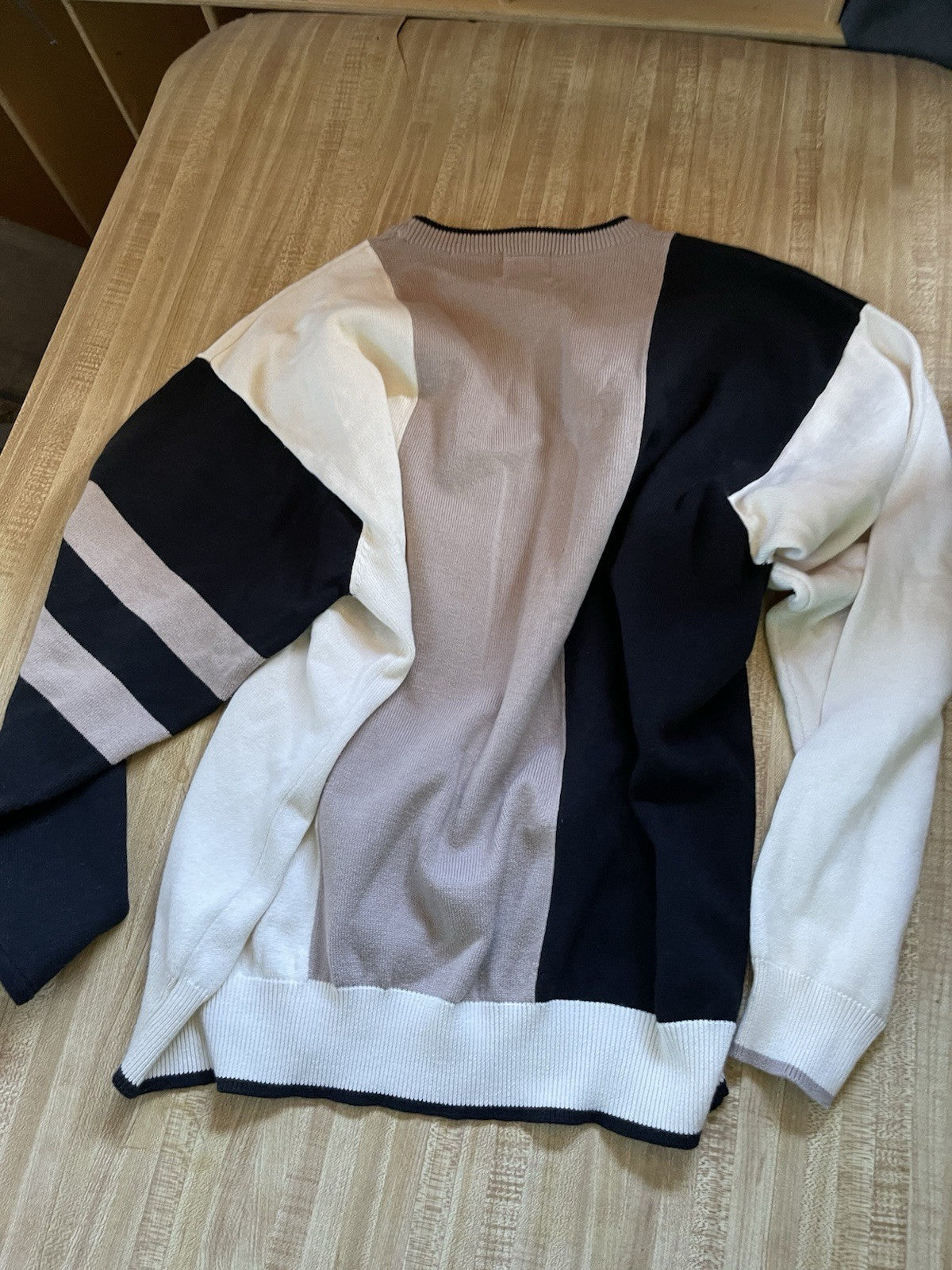 Vintage Cotton Traders Sweater Medium 