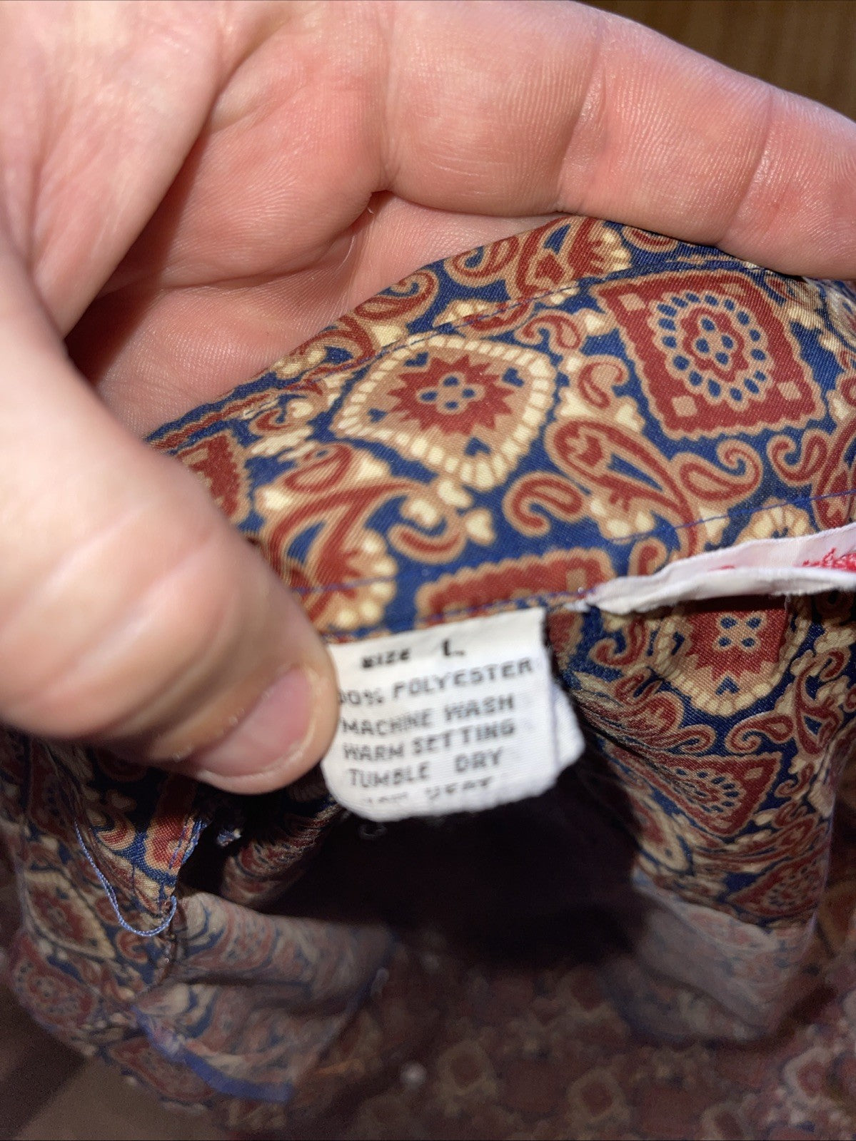 Vintage Panatela Tops By Levi’s Button Up Large