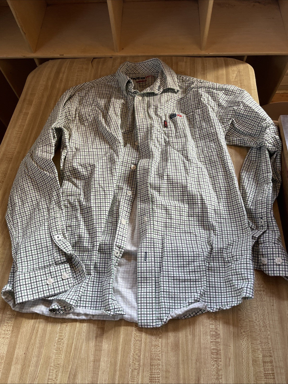 Cinch Wrx Flame Resistant Flannel Medium 