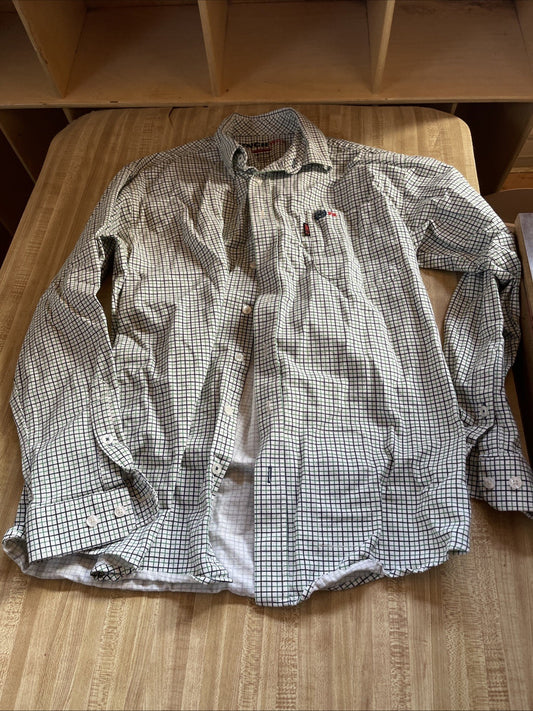 Cinch Wrx Flame Resistant Flannel Medium 