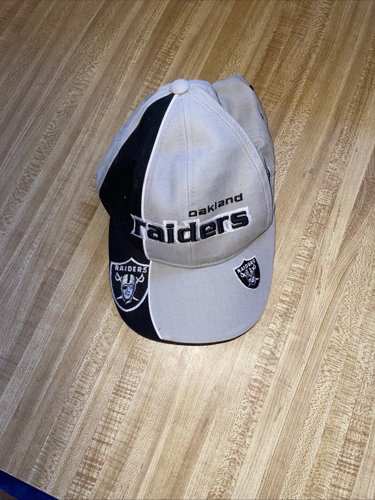 Vintage Reebok Raiders Strapback 