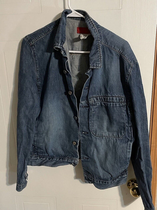 Fcuk Jeans Jacket Large 