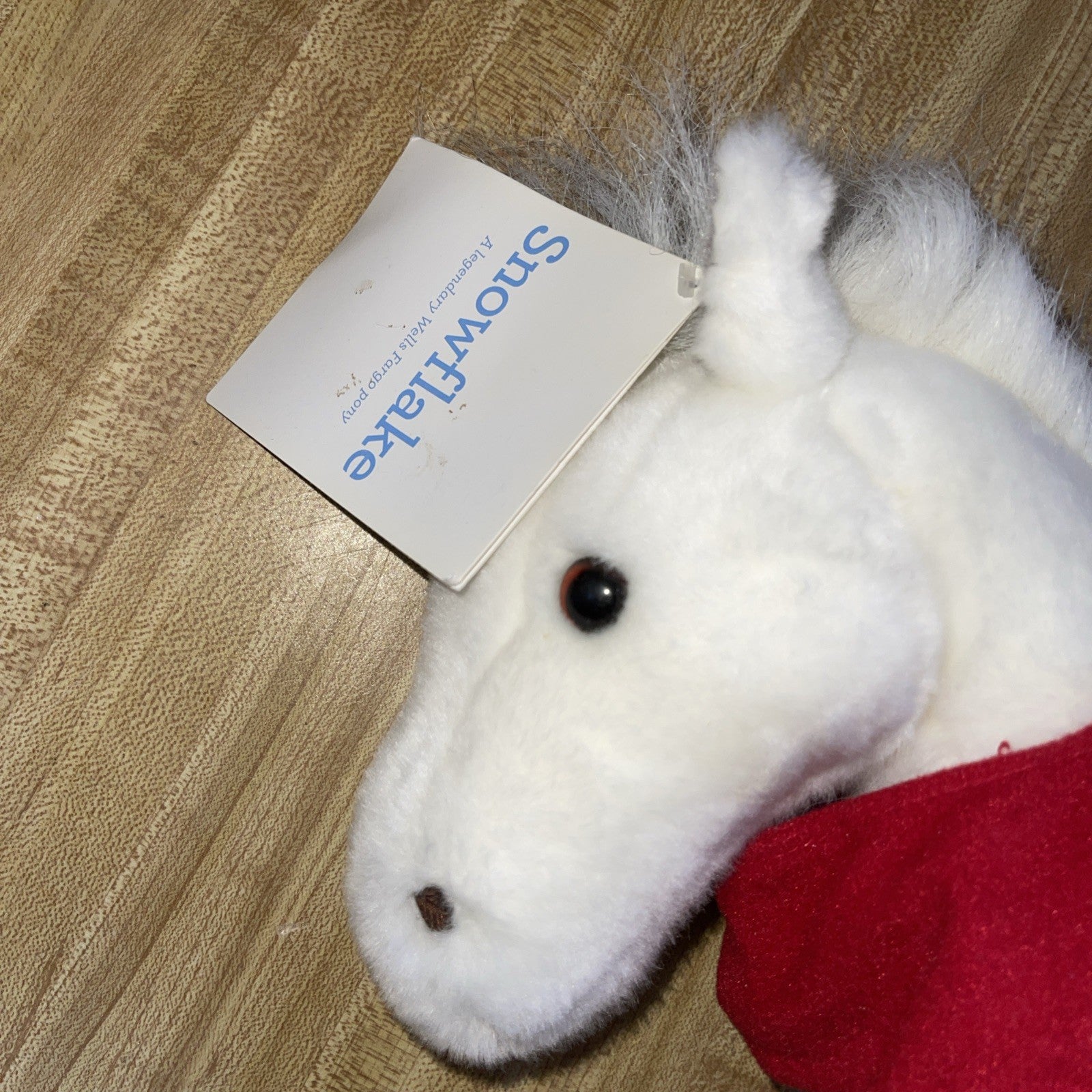 Wells Fargo Snowflake Plush 