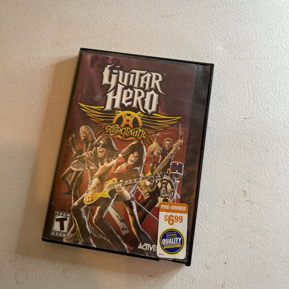 guitar hero aerosmith ps2 No Manual 