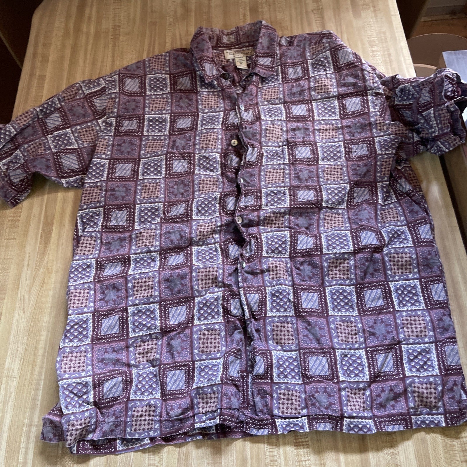 Tori Richard Hawaiian Shirt XL