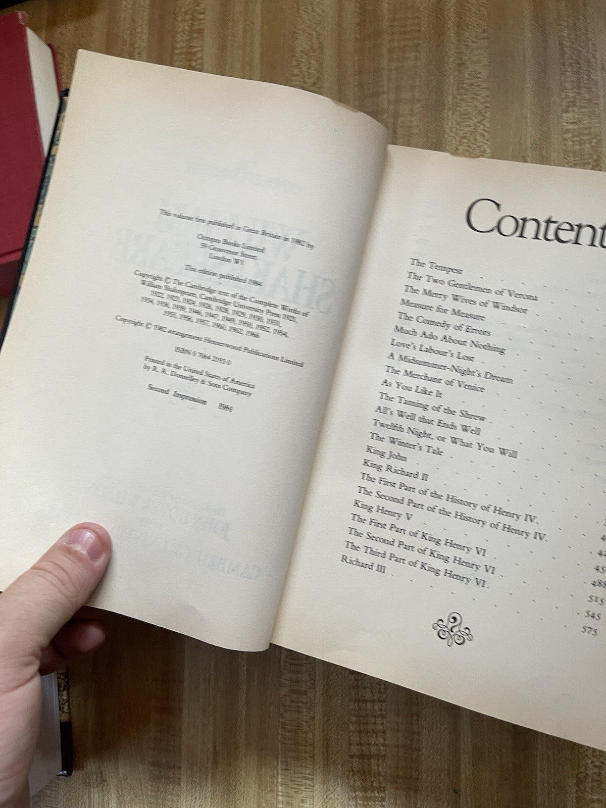 The Complete Works Of William Shakespeare 