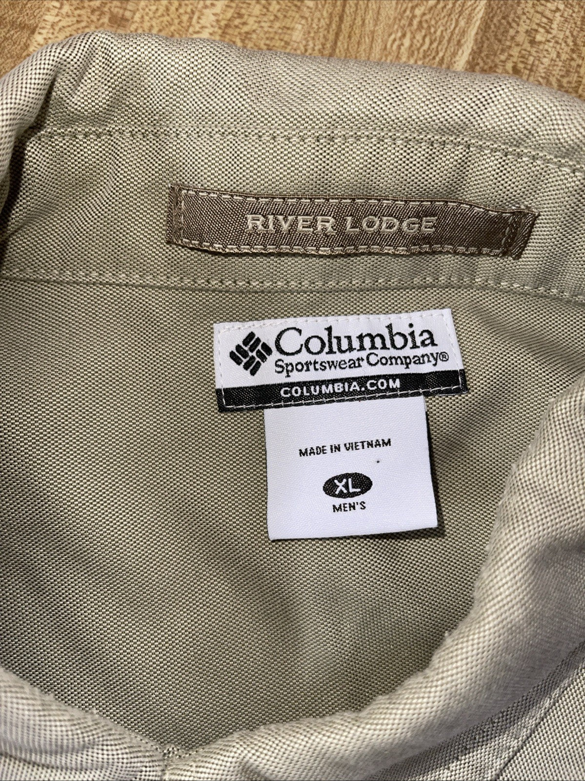 Columbia River Lodge Shacket Shooting Shirt XL