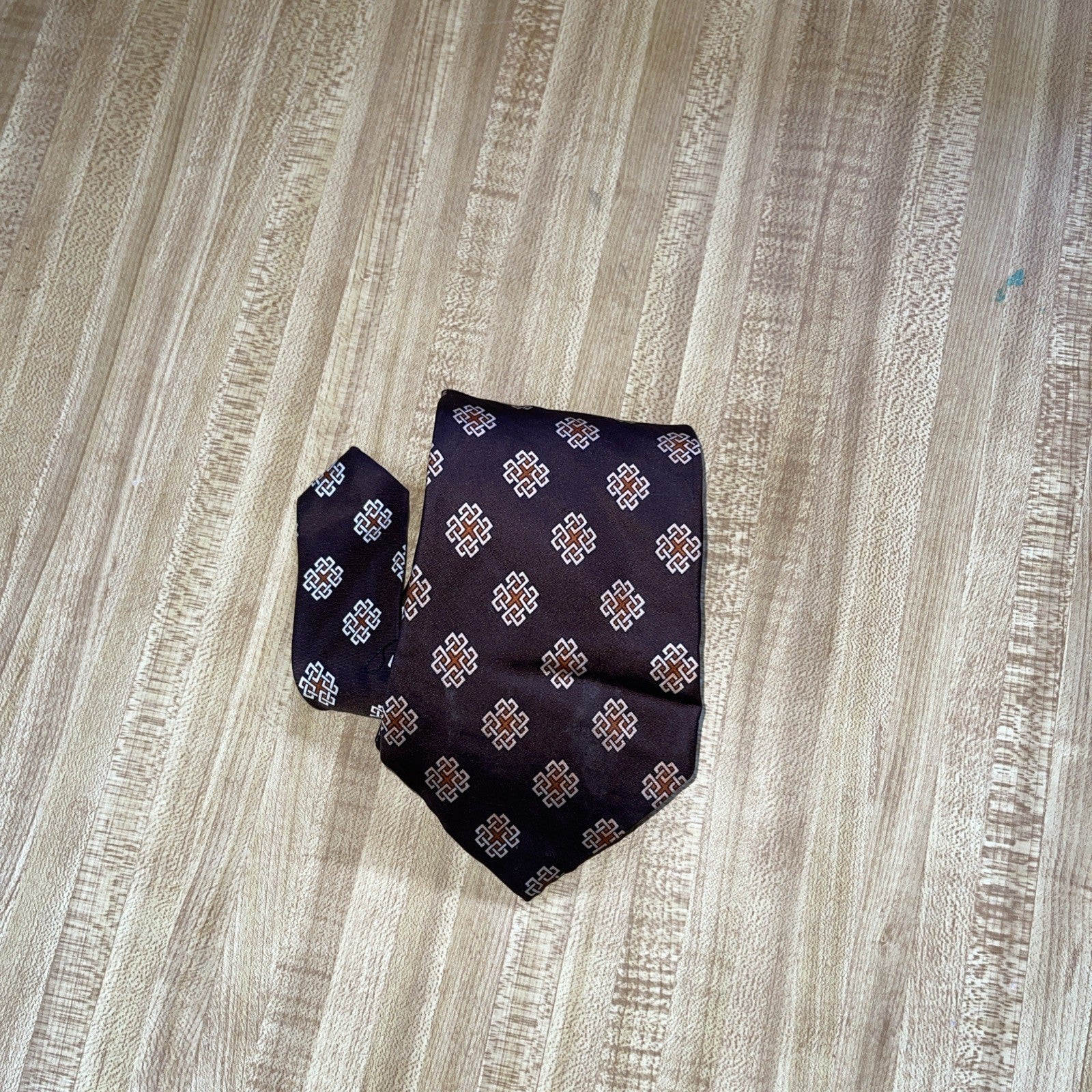 Christian Dior Cravates Silk Tie 