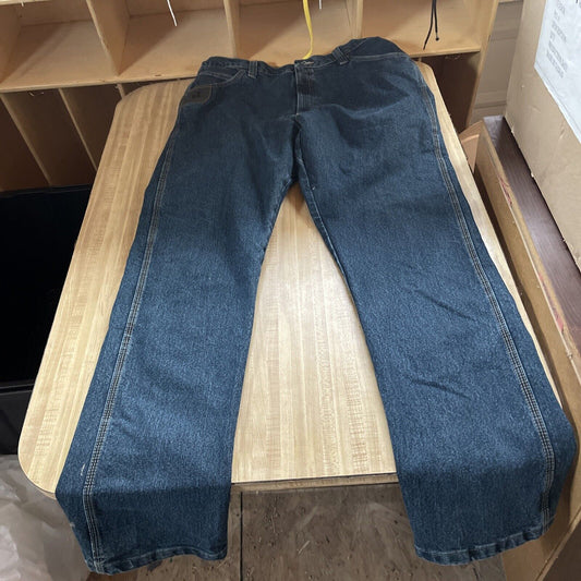 wrangler riggs workwear jeans 38x36