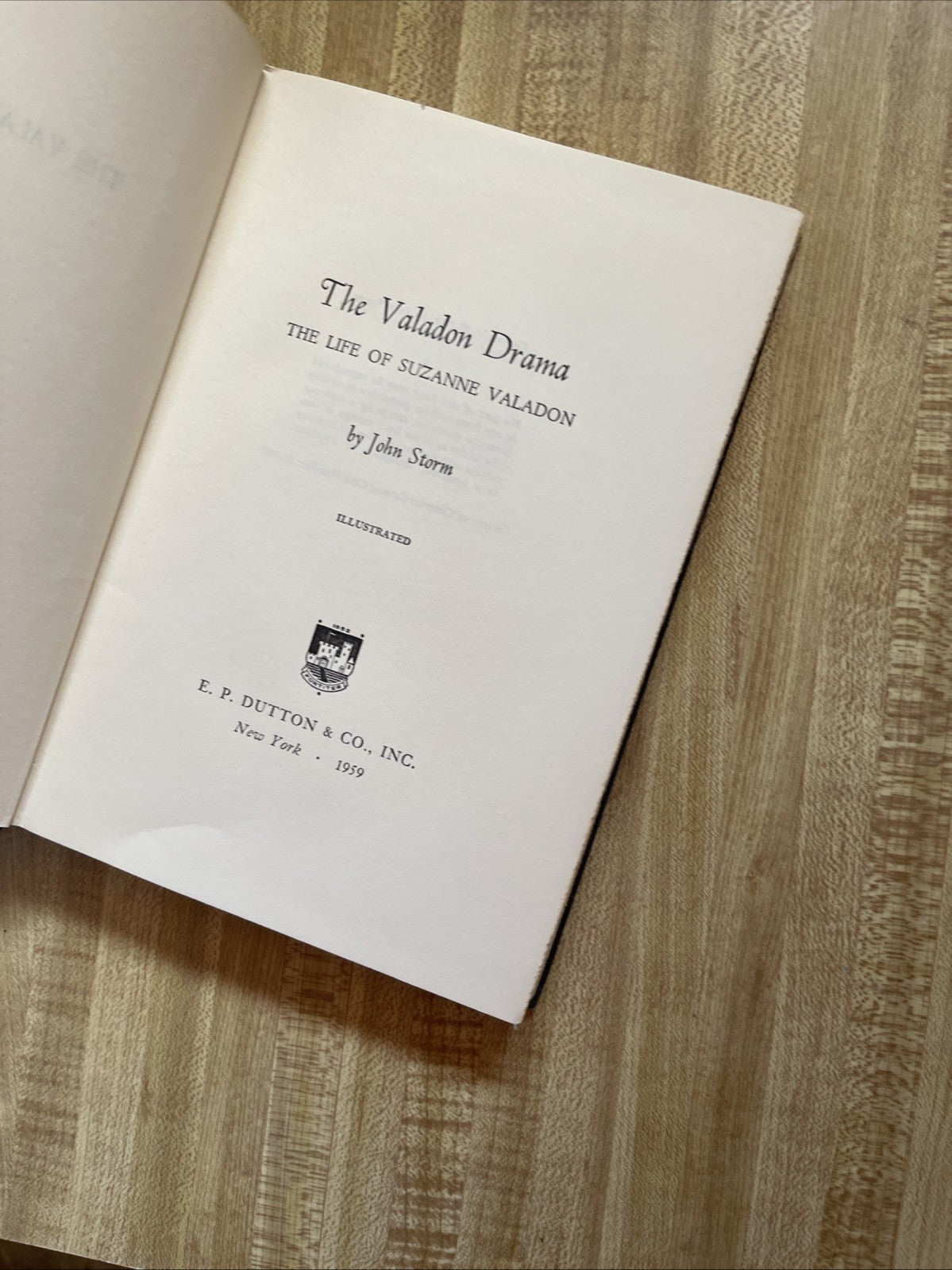 The Valadon Drama Hardcover 