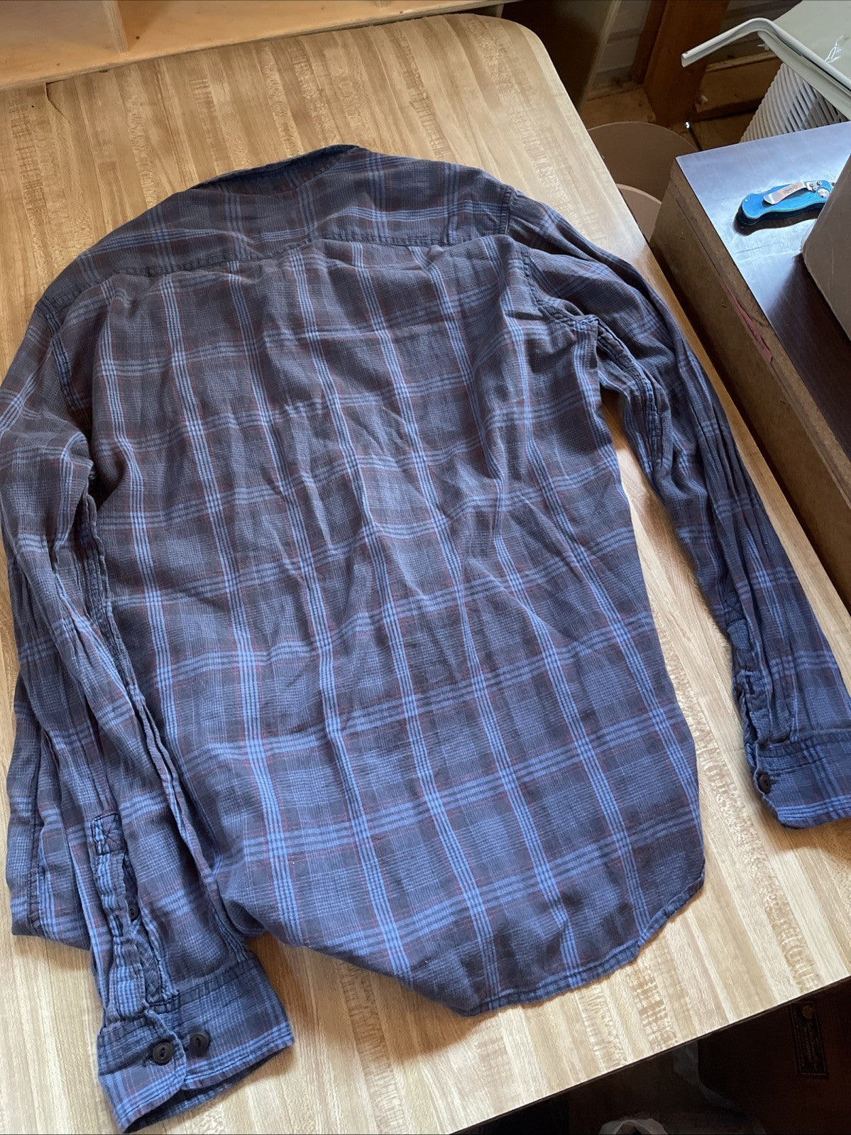 salt valley flannel XL