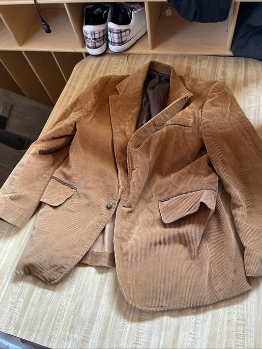 Vintage Tarleton Corduroy Blazer 42R