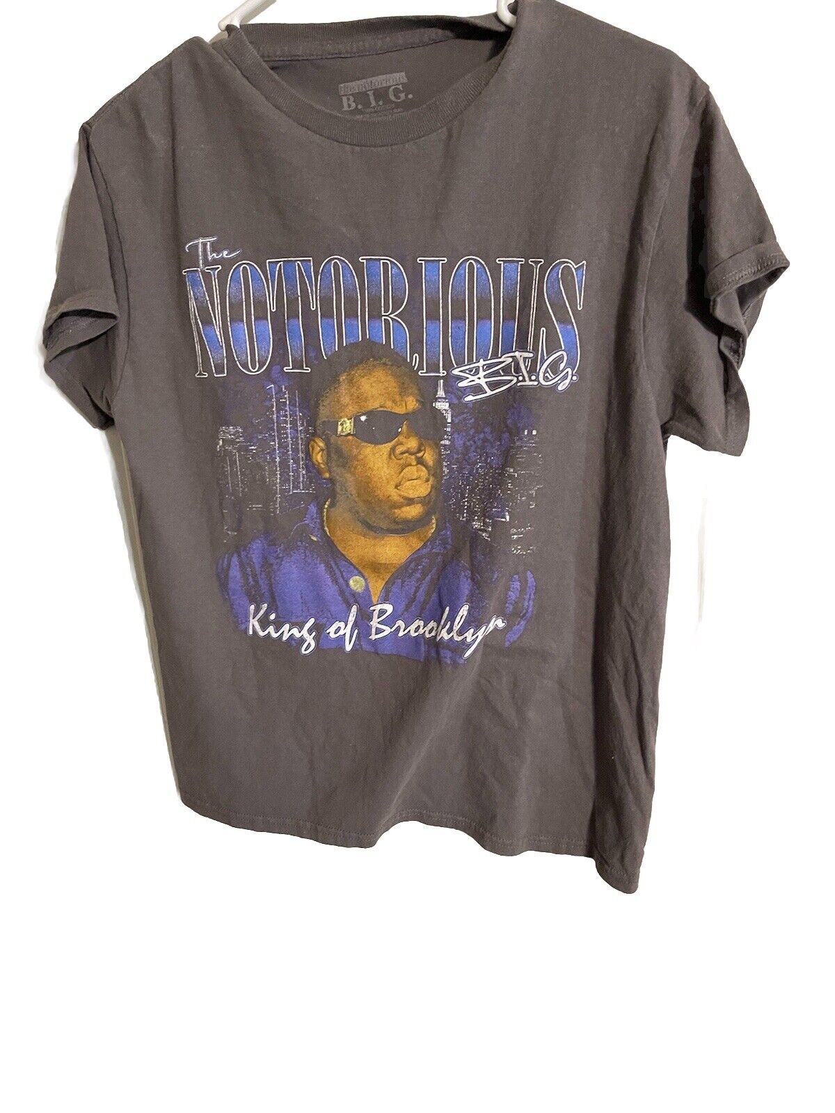 The Notorious BIG King Of Brooklyn T Shirt Medium 