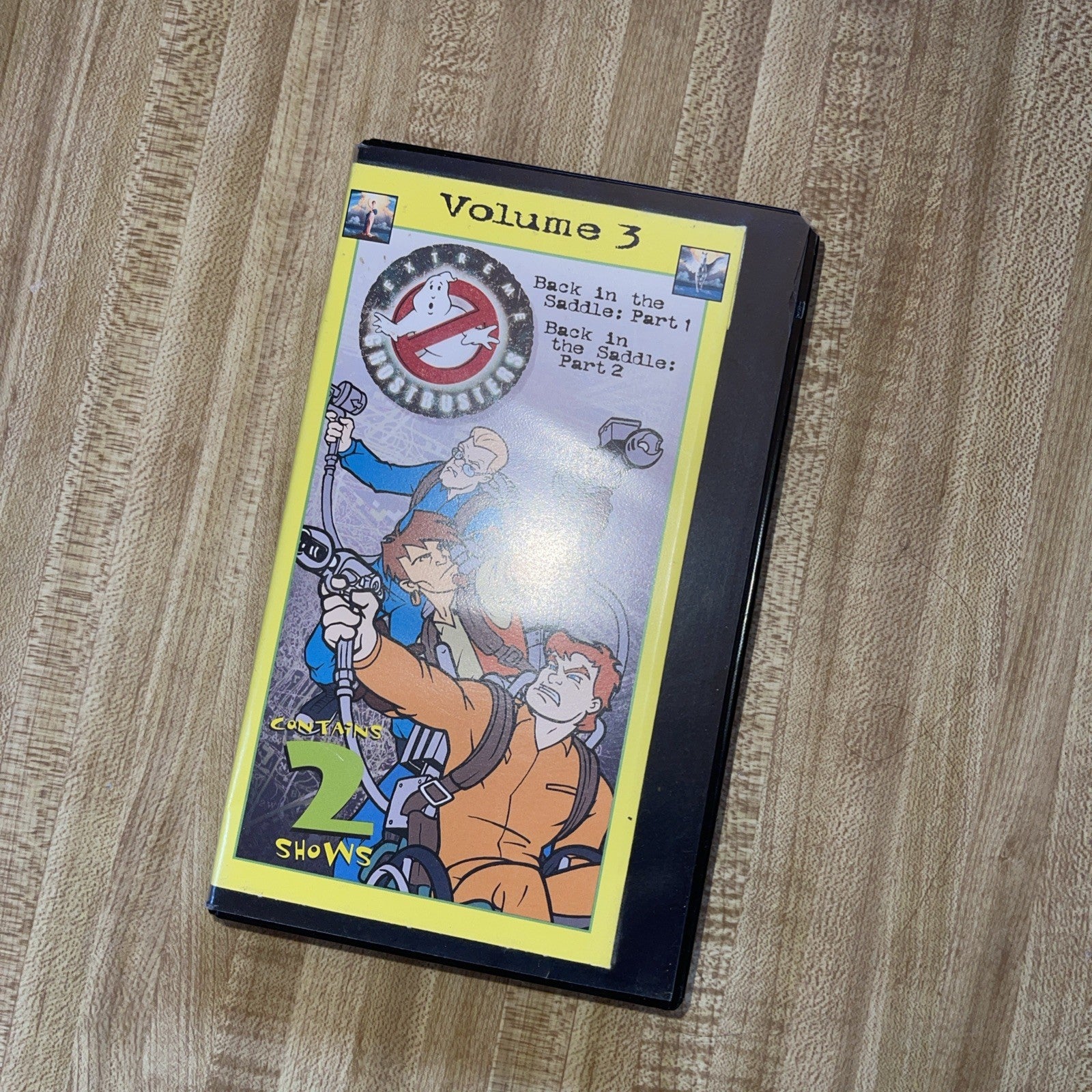 Extreme Ghostbusters Vol 1-3 VHS Lot