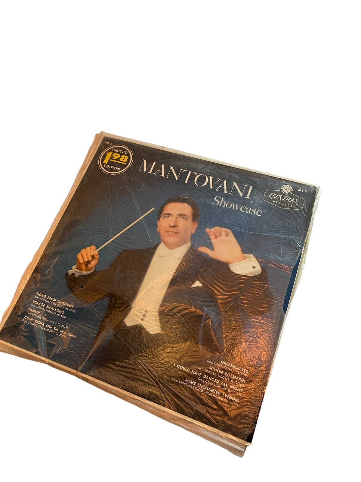 Mantovani Showcase London 1960's Vinyl Records - MS 5 - Limited Edition