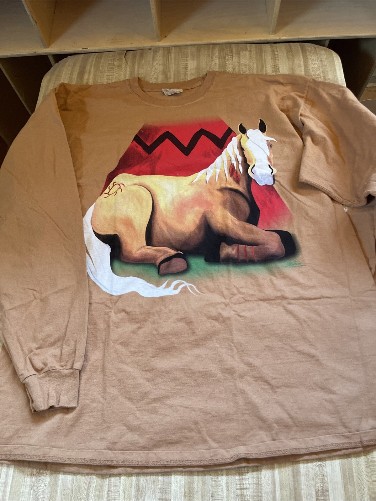 Vintage The Mountain Long Sleeve T Shirt 3XL 