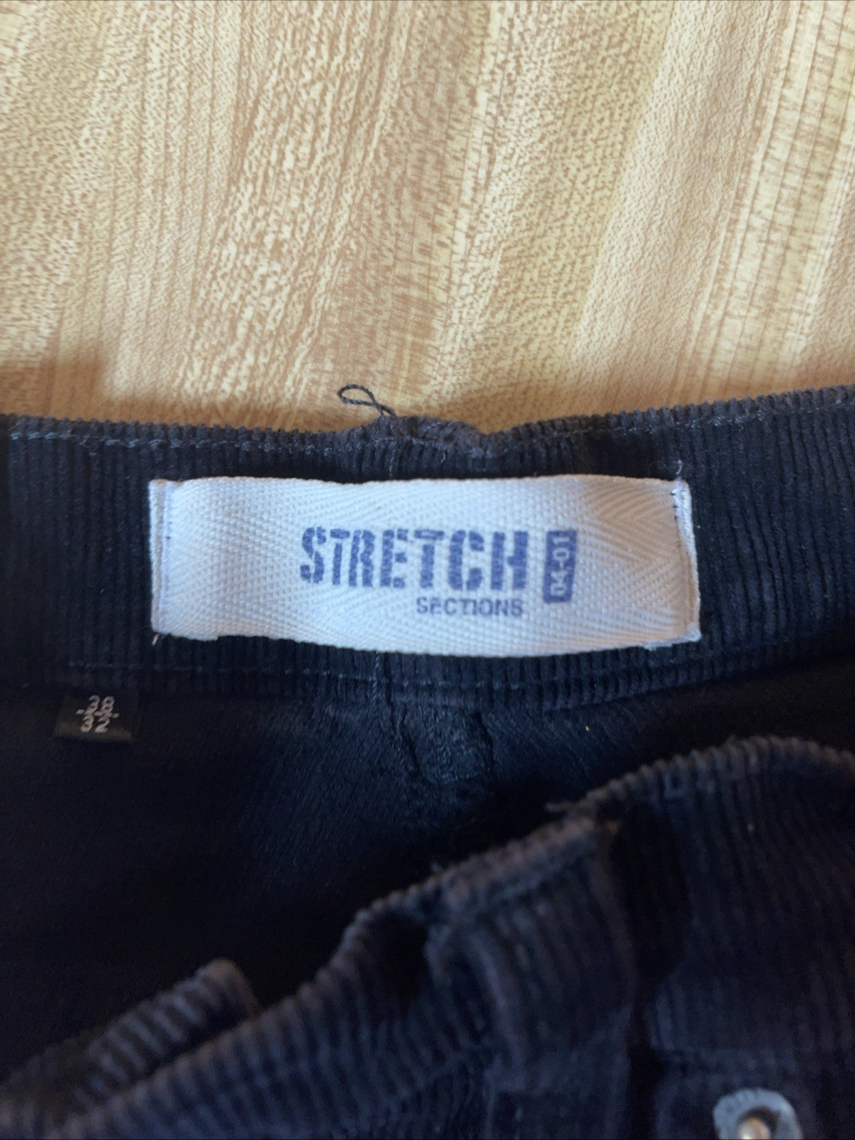 Angelo Litrico Corduroy Pants 34/30