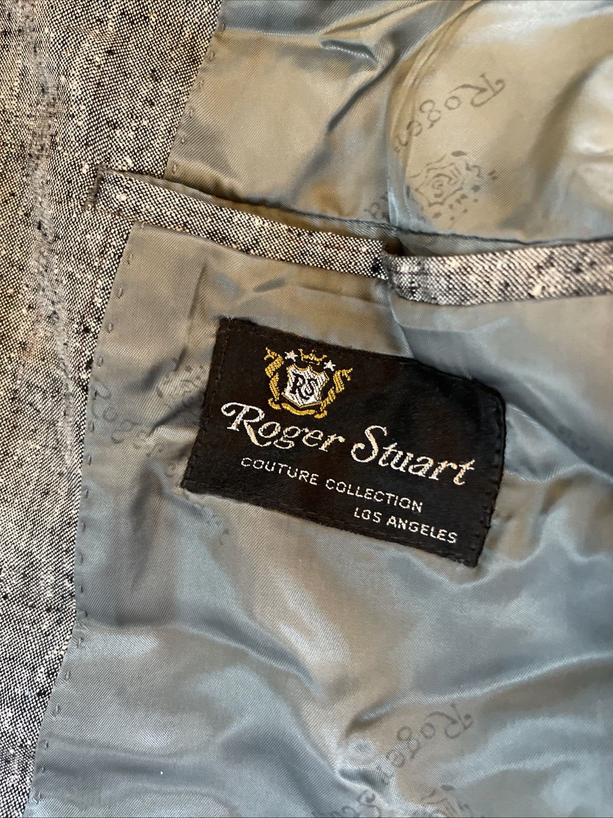 Roger Stuart Silk Blazer 50
