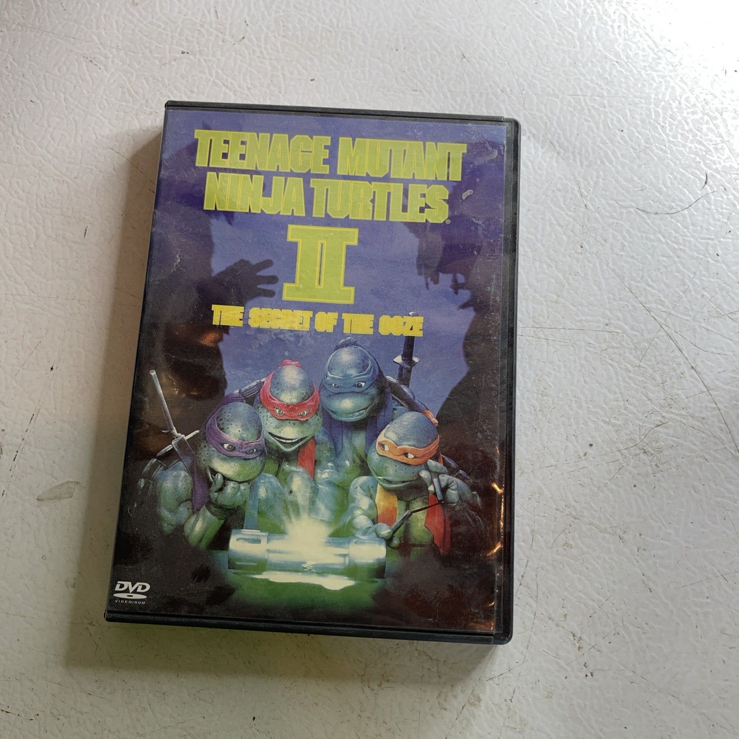 Teenage Mutant Ninja Turtles II: the Secret of the Ooze (DVD, 1991)