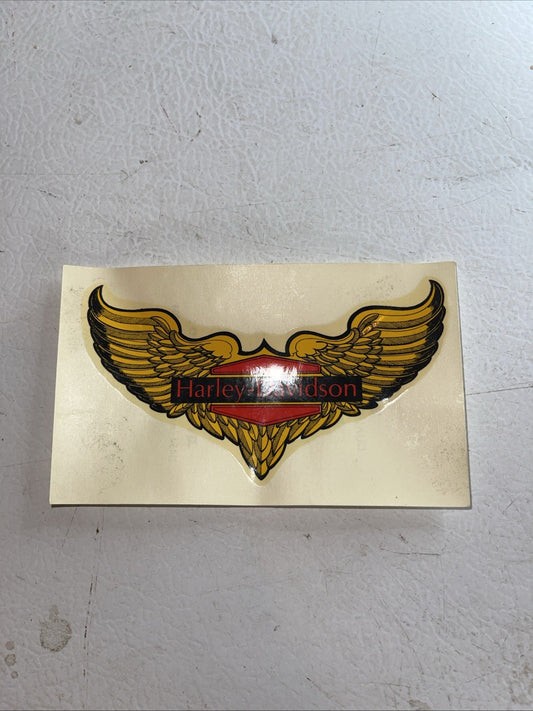 Vintage Harley Davidson Art Decal